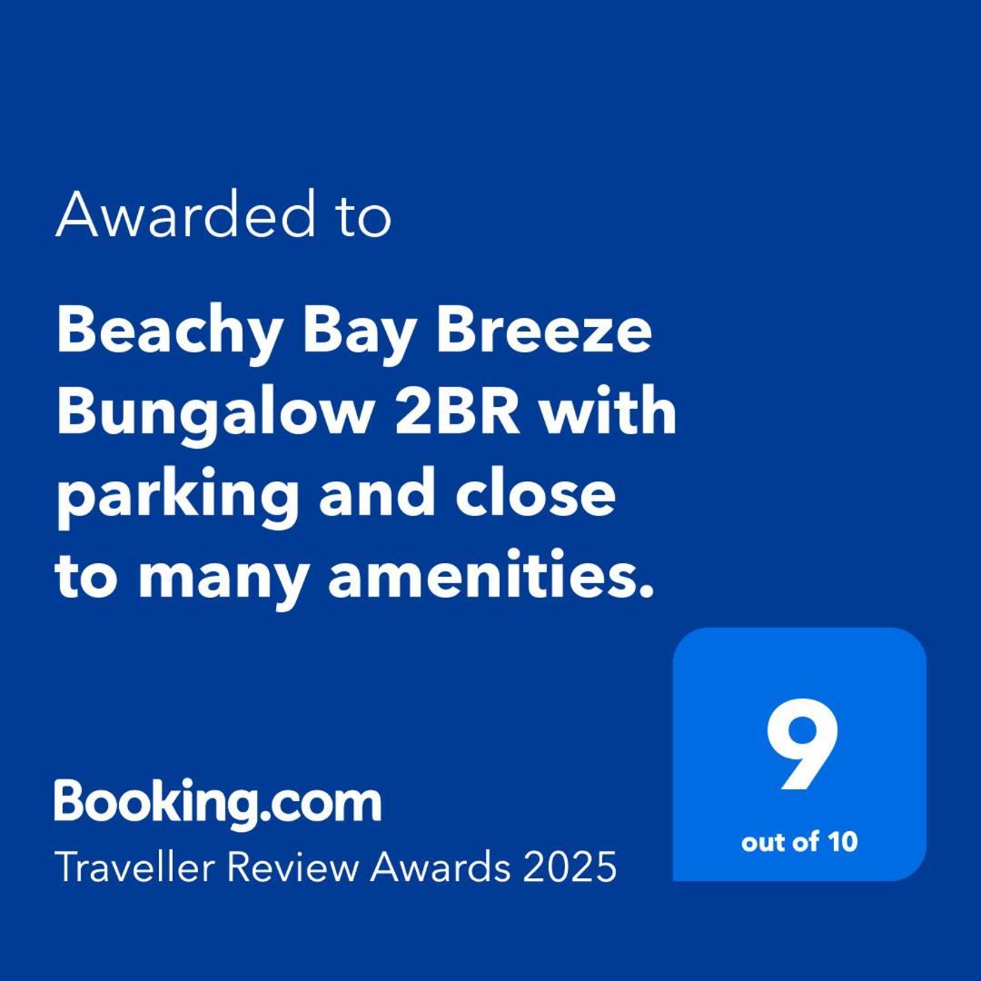 Beachy Bay Breeze Bungalow 2Br With Parking And Close To Many Amenities. West Haven Exteriér fotografie